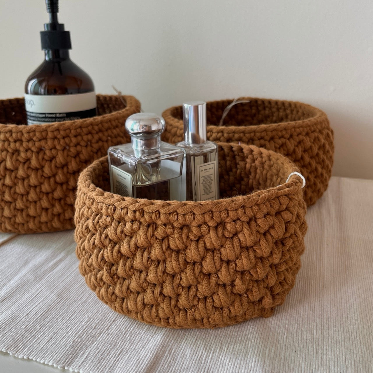 Crochet Storage Basket