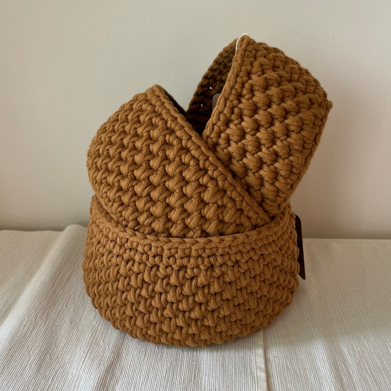 Crochet Storage Basket