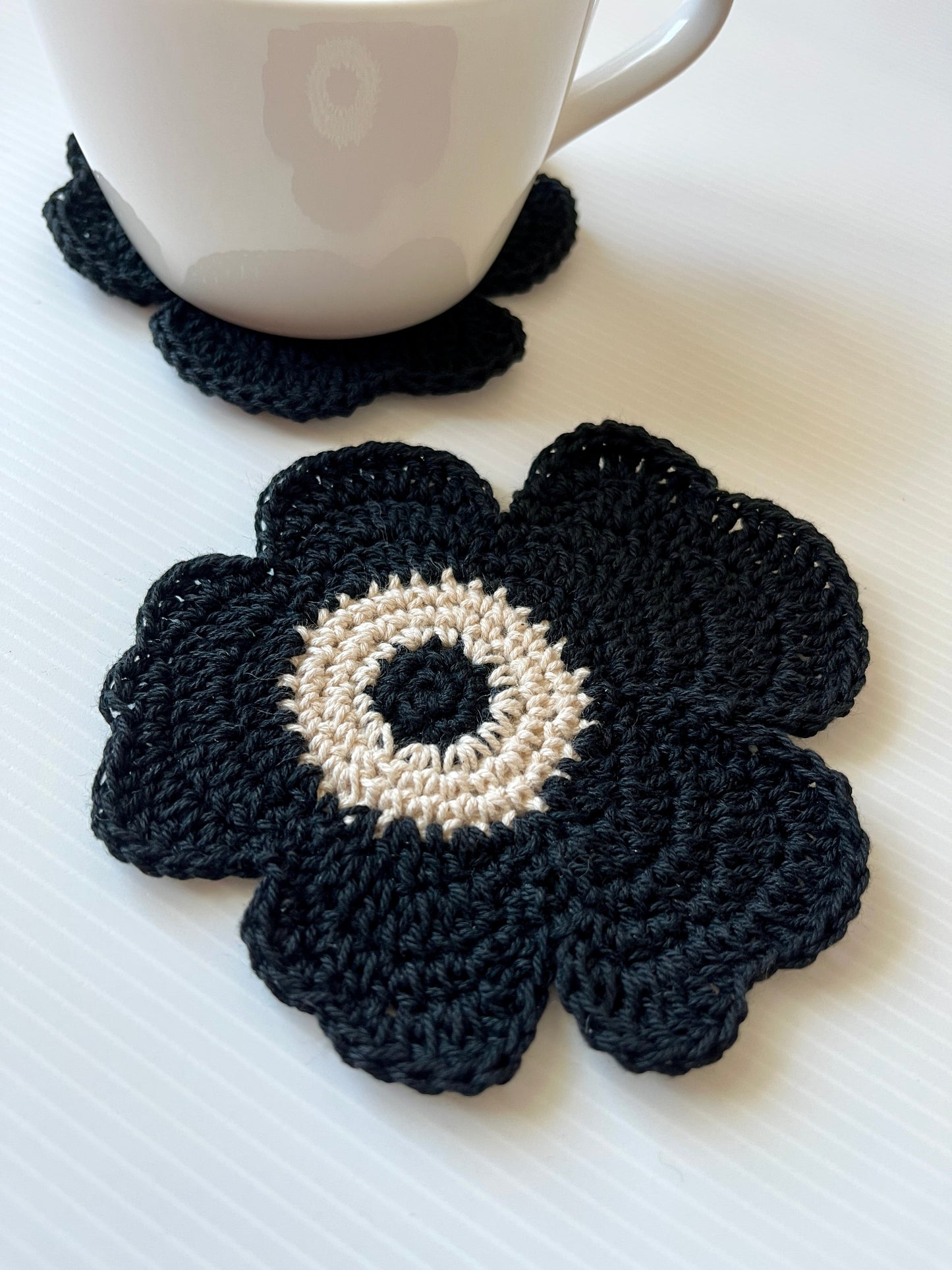 Poppy Coasters (Set of 2)