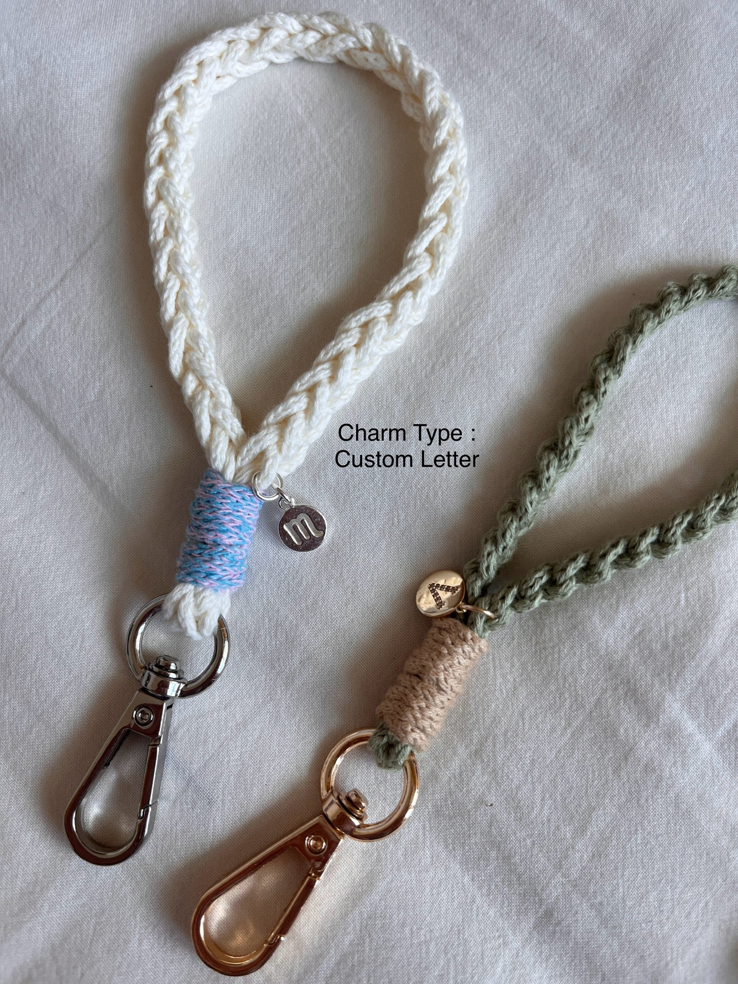Crochet Wristlets (Custom)