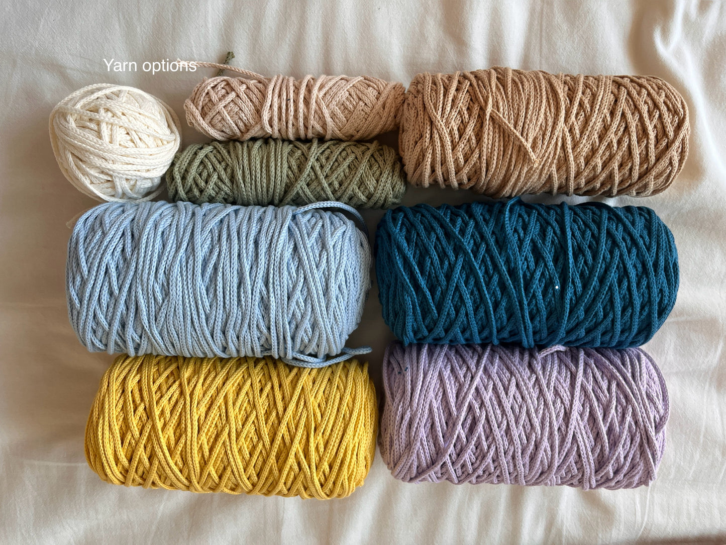 Crochet Wristlets (Custom)