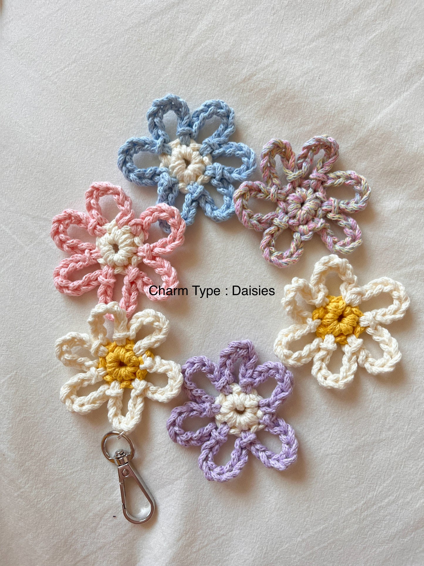 Crochet Wristlets (Custom)