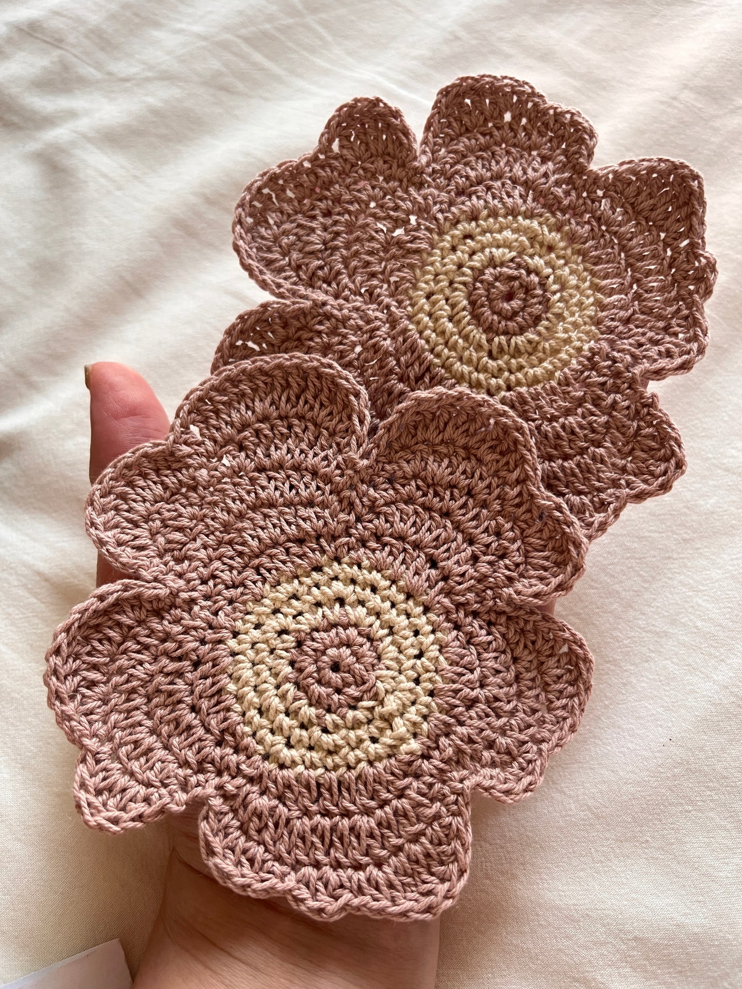 Poppy Coasters (Set of 2)