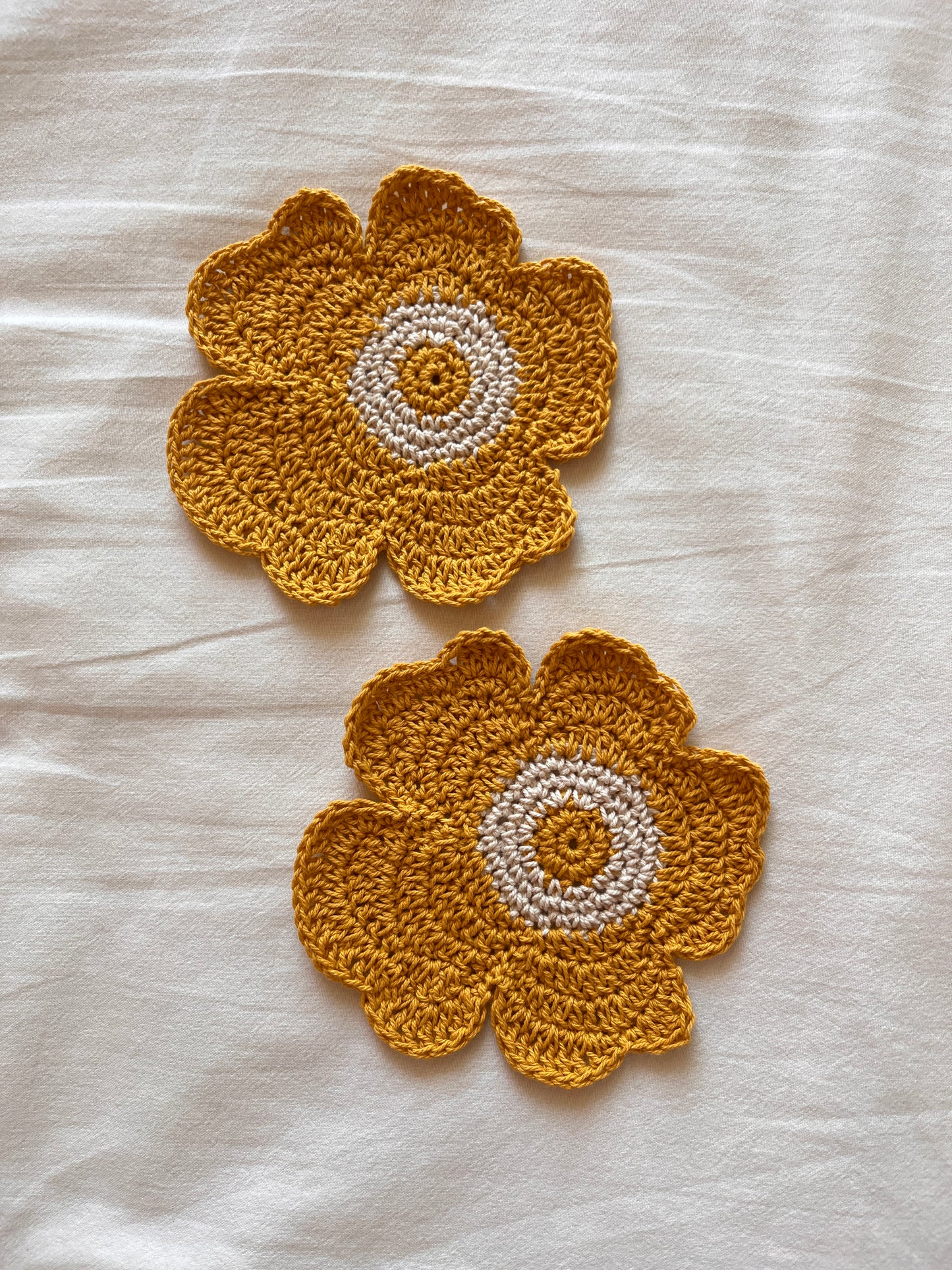 Poppy Coasters (Set of 2)