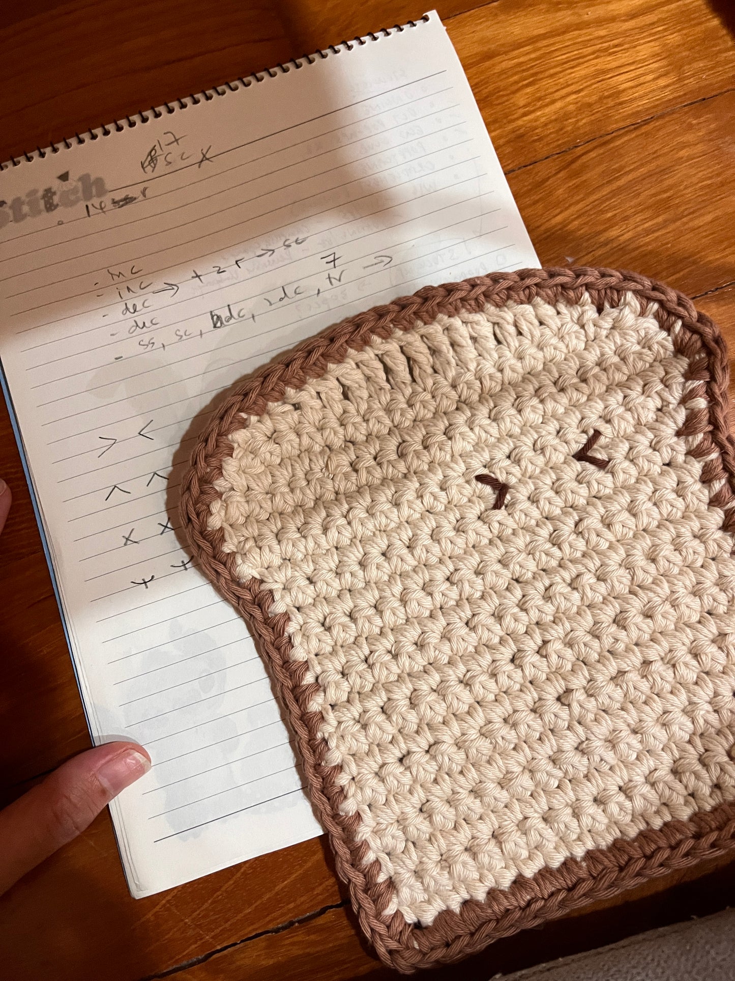 Fun Toast Placemat & Egg Coaster