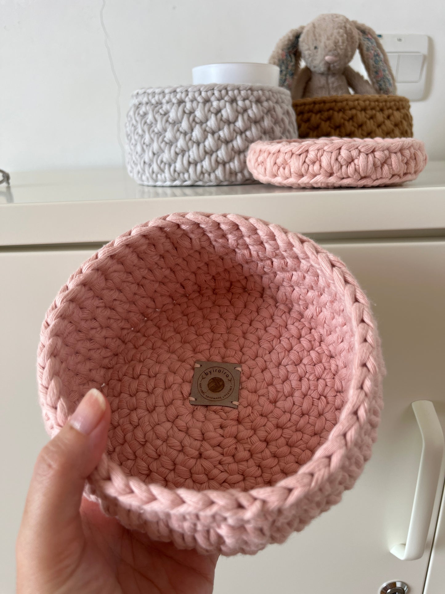 Crochet Storage Basket