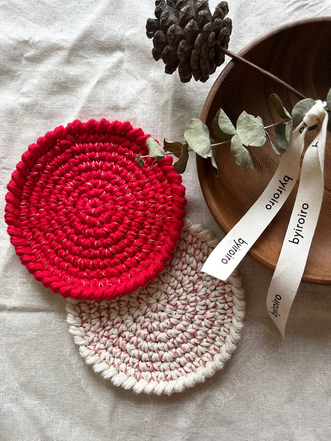 CROCHET PATTERN - Modern Crochet Coaster