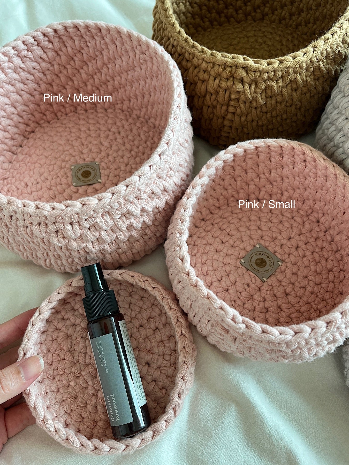 Crochet Storage Basket