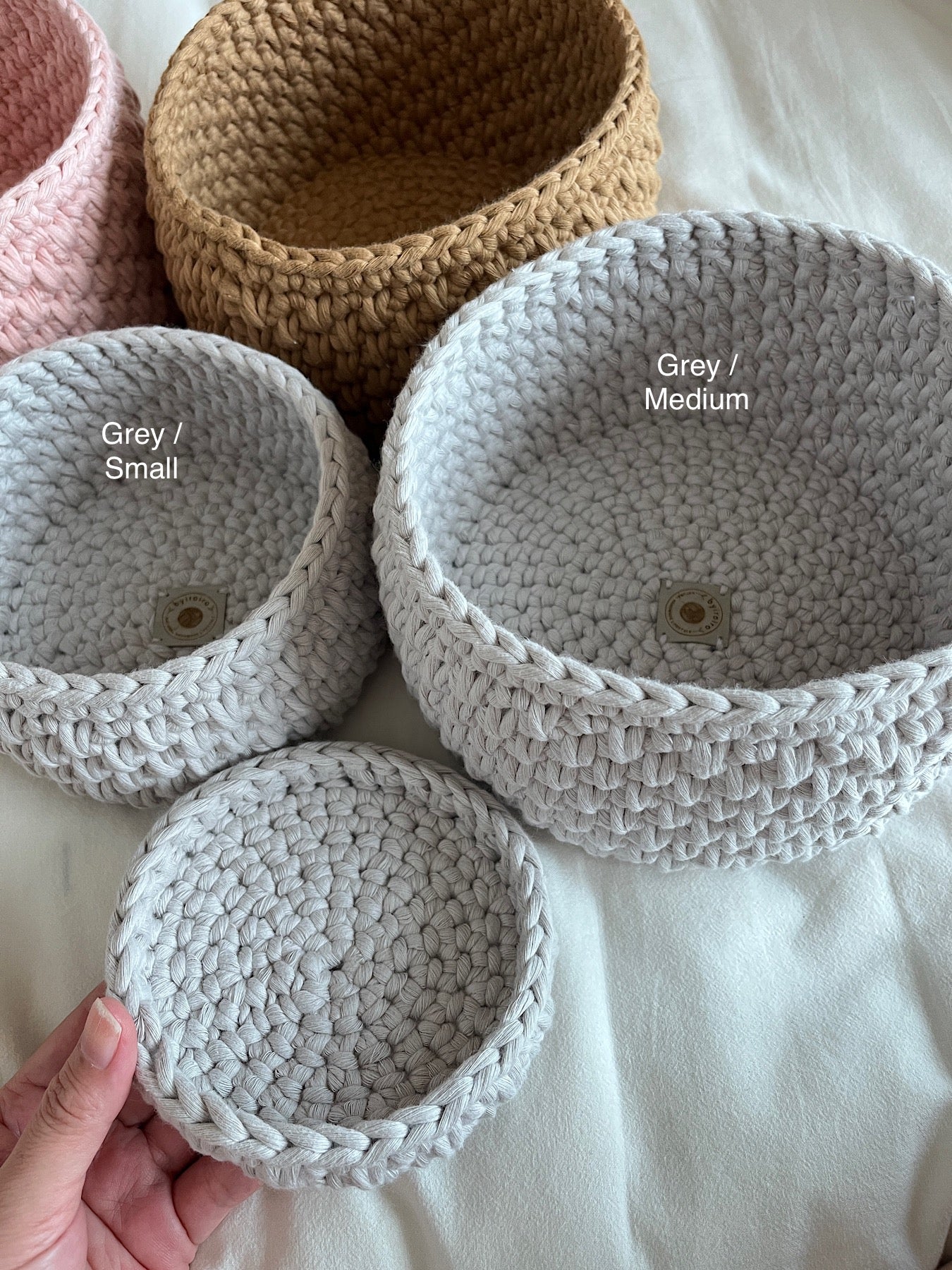 Crochet Storage Basket
