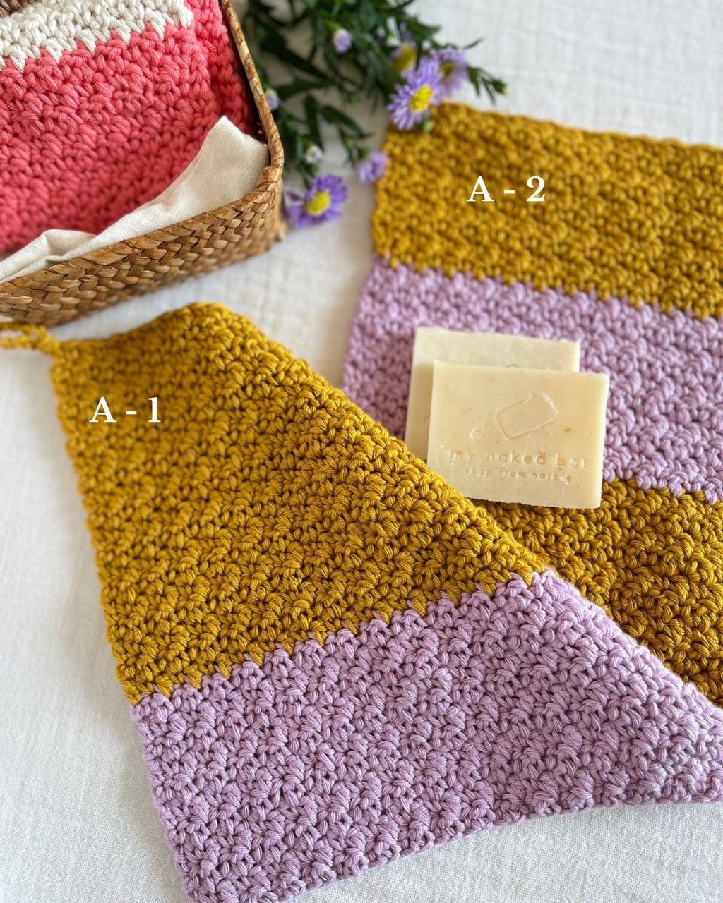 Face & Body Washcloth - Spring Edition