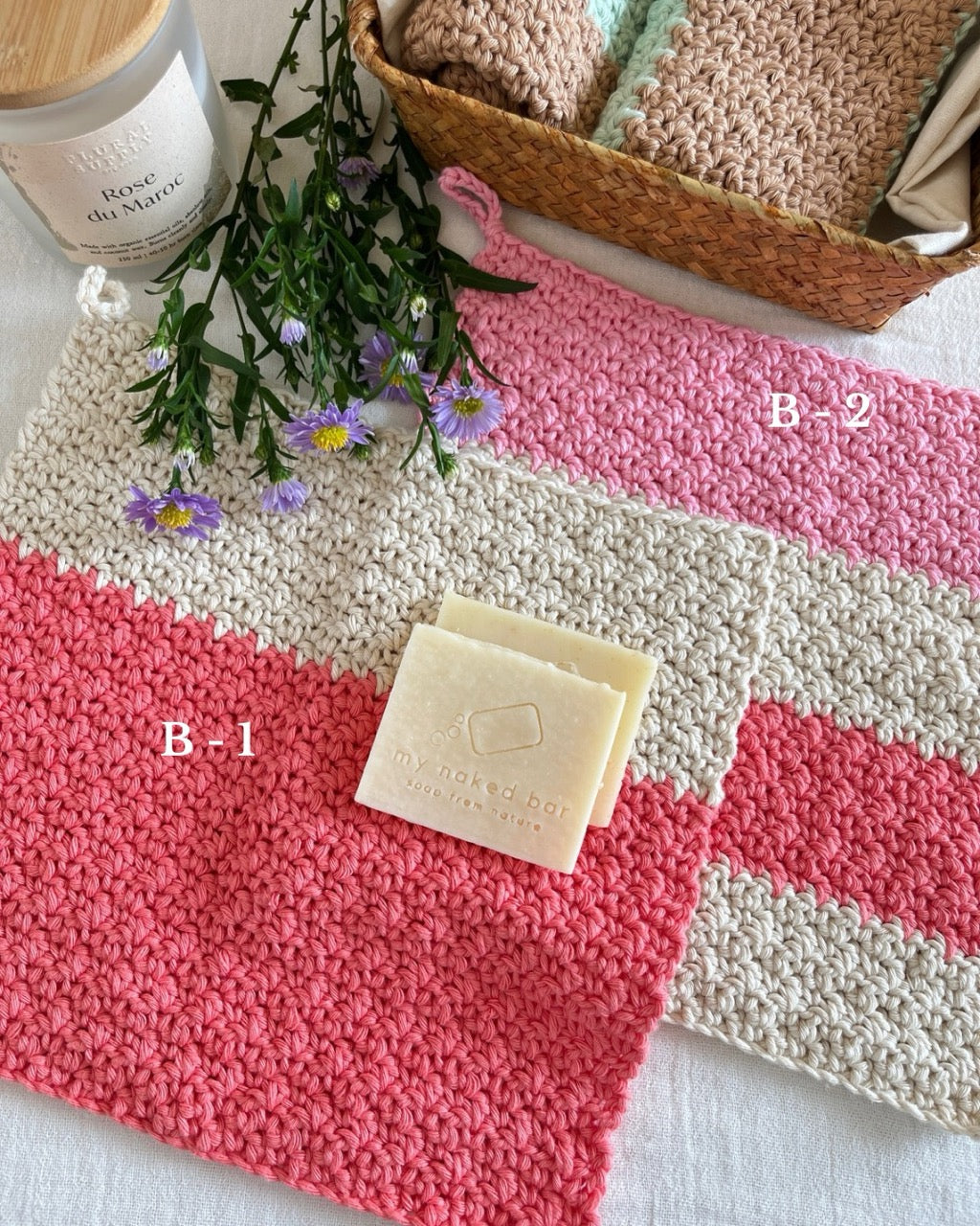Face & Body Washcloth - Spring Edition
