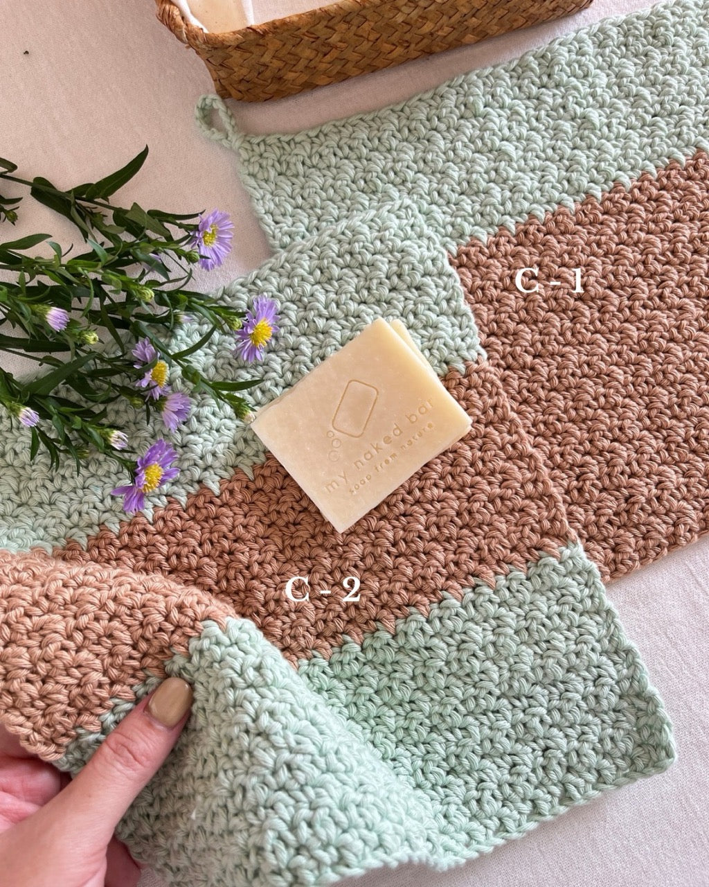 Face & Body Washcloth - Spring Edition