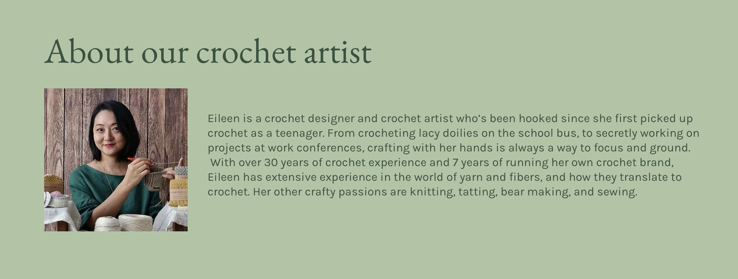 CROCHET LESSON - Private 1-1