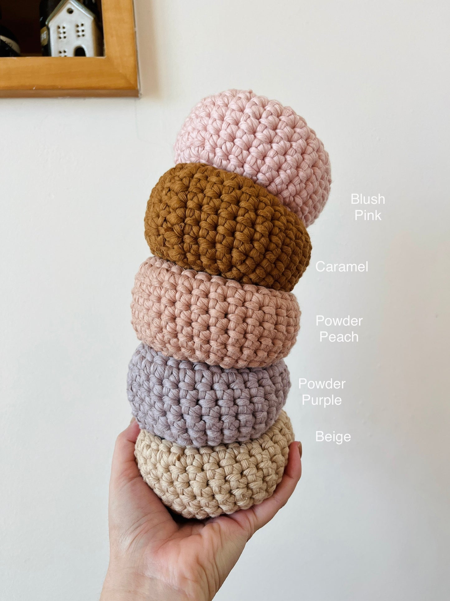 Recycled Cotton Trinket Bowls