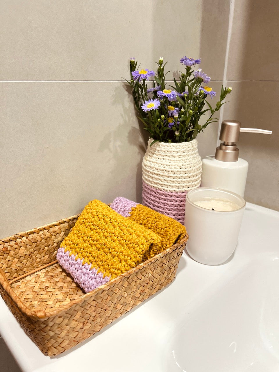 Face & Body Washcloth - Spring Edition