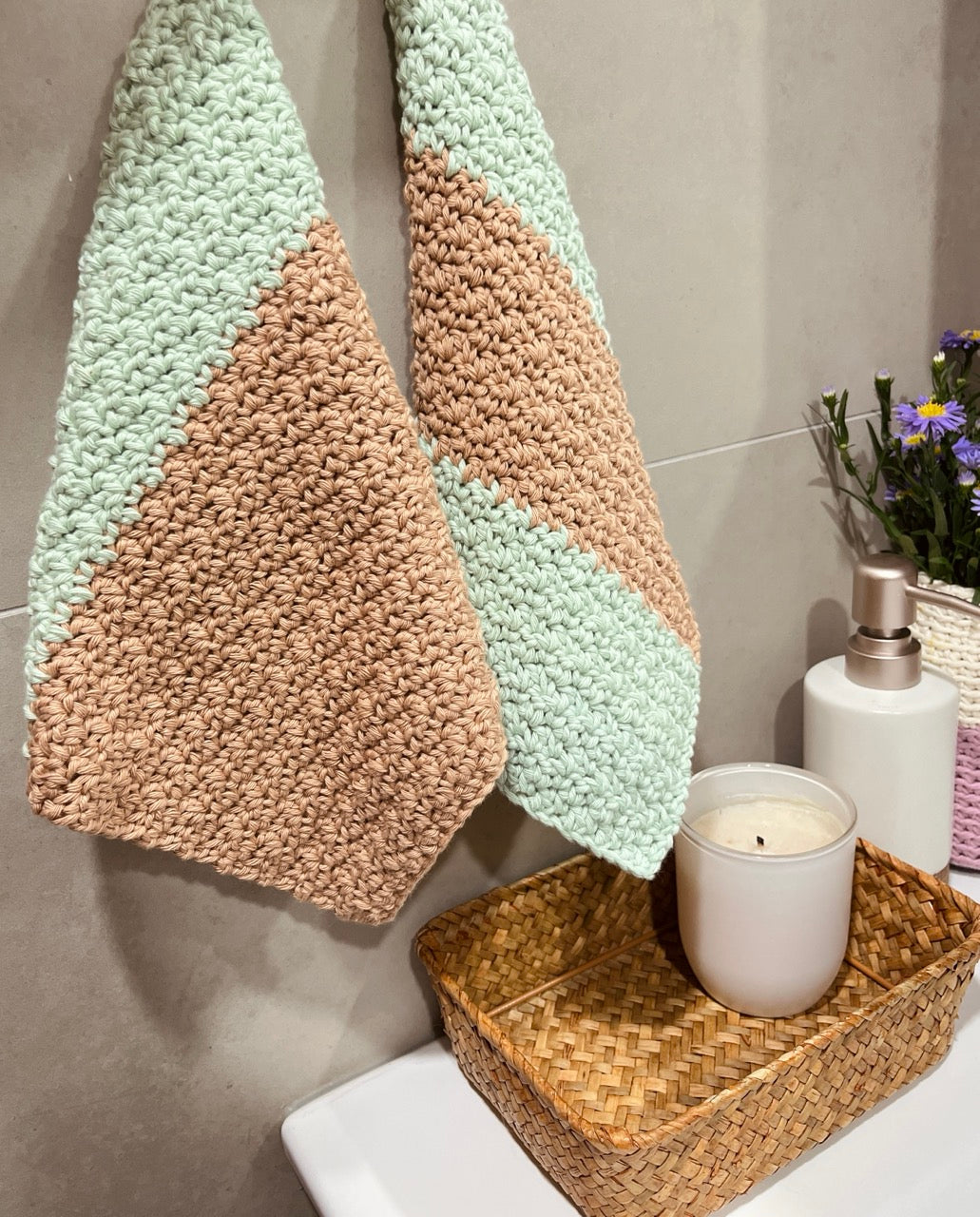 Face & Body Washcloth - Spring Edition