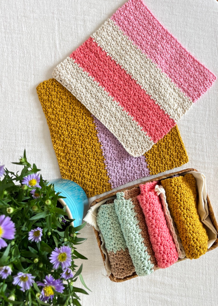 Face & Body Washcloth - Spring Edition