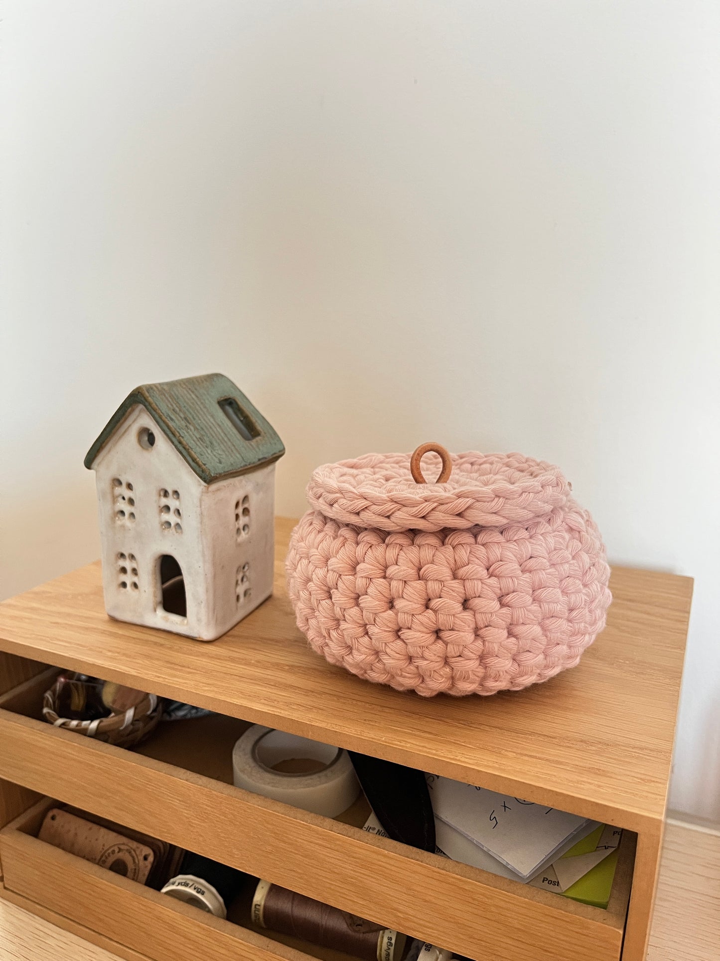 Recycled Cotton Trinket Bowls