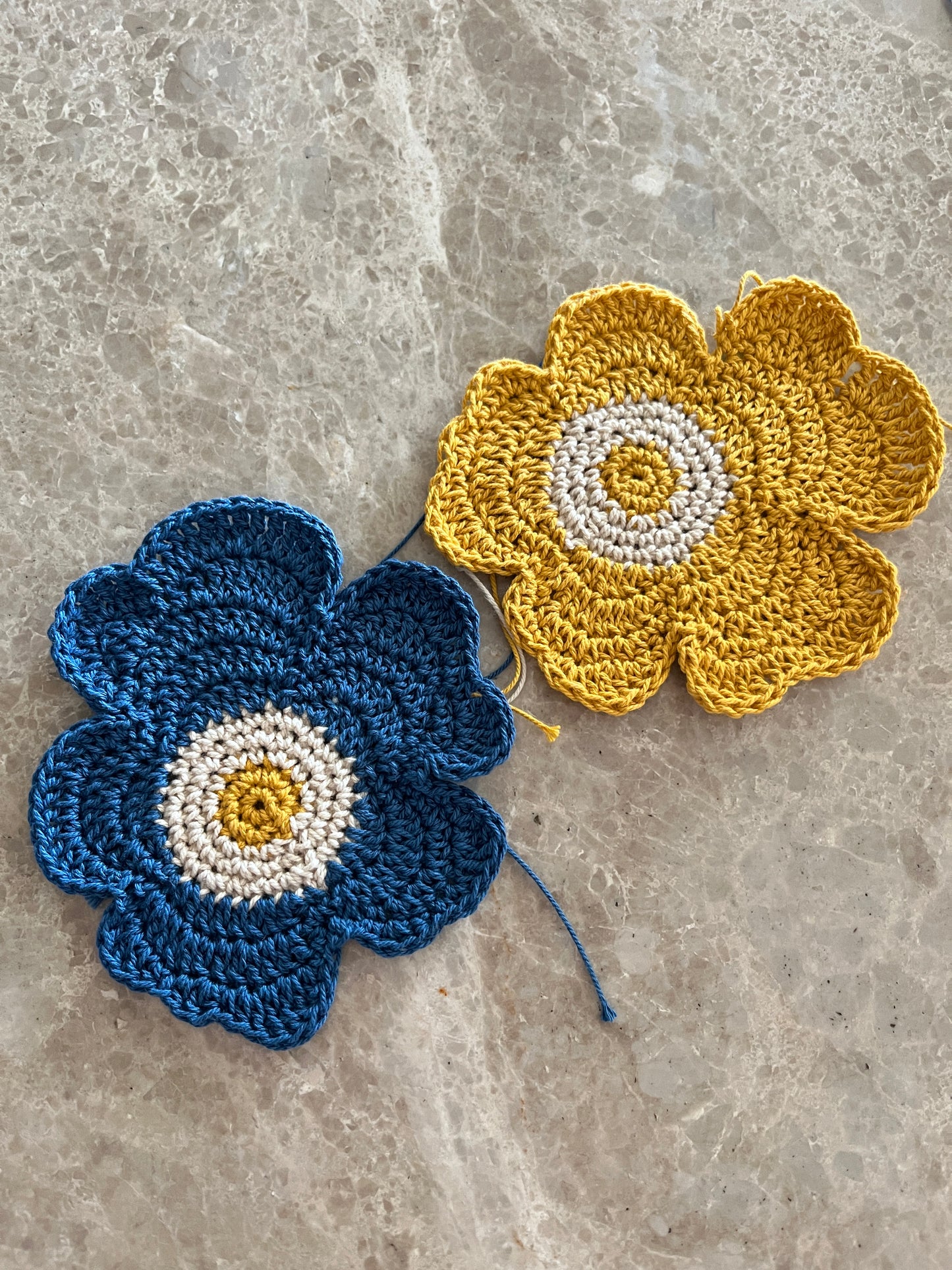 Poppy Coasters (Set of 2)