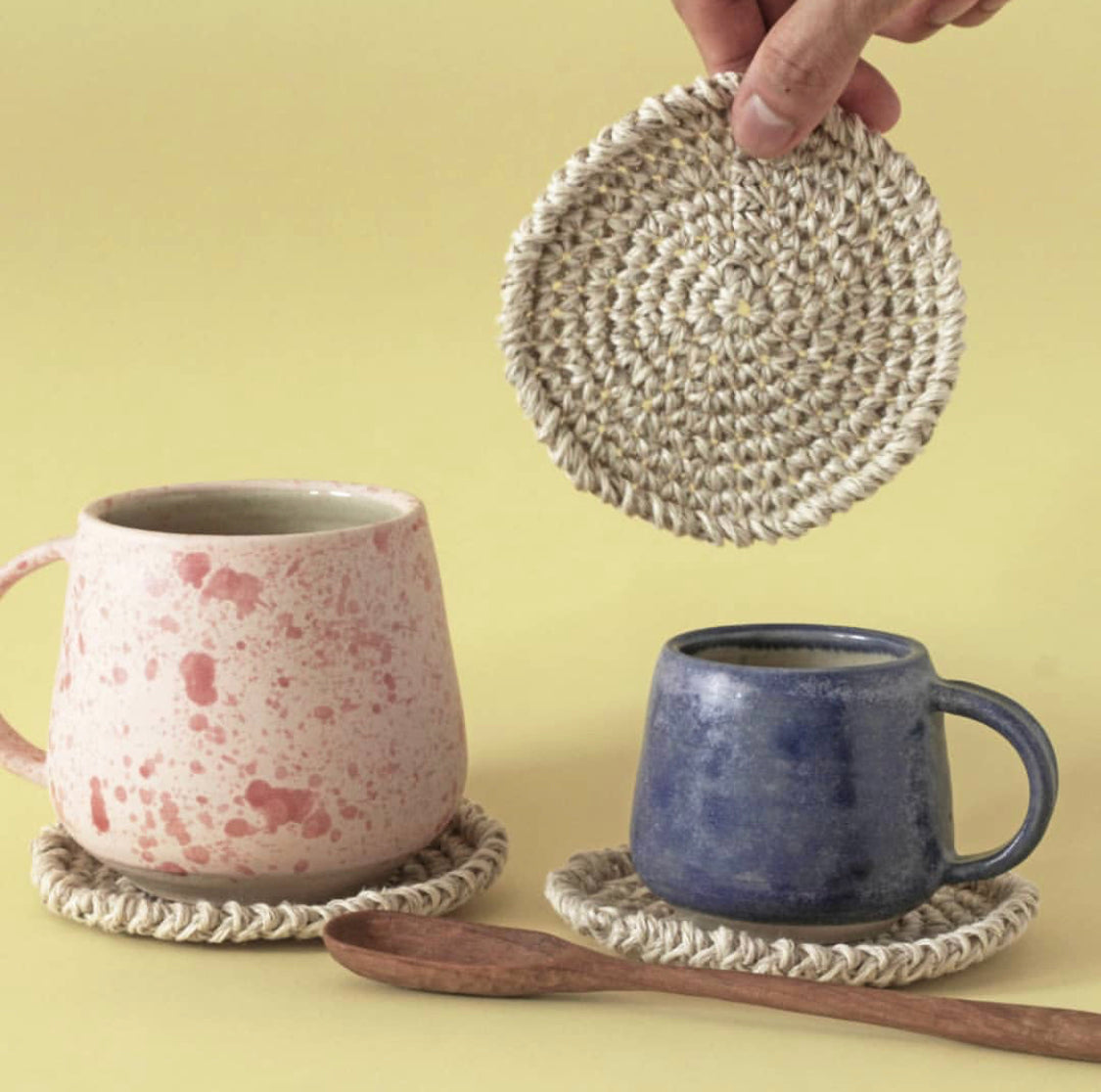 Modern Coasters (Set of 2)