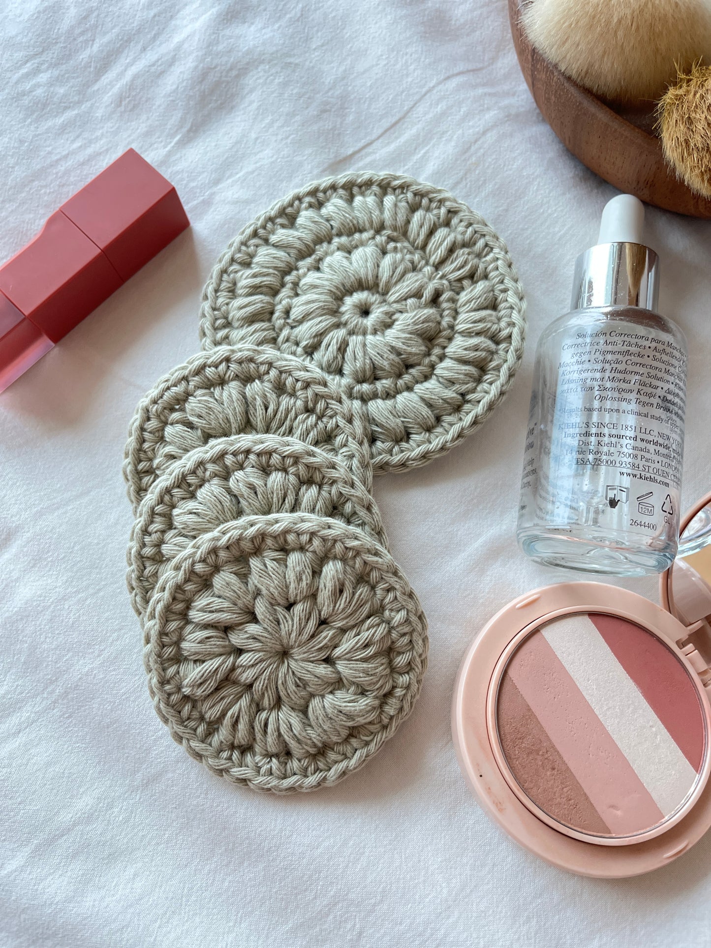 Reusable Cotton Rounds (Set of 3)