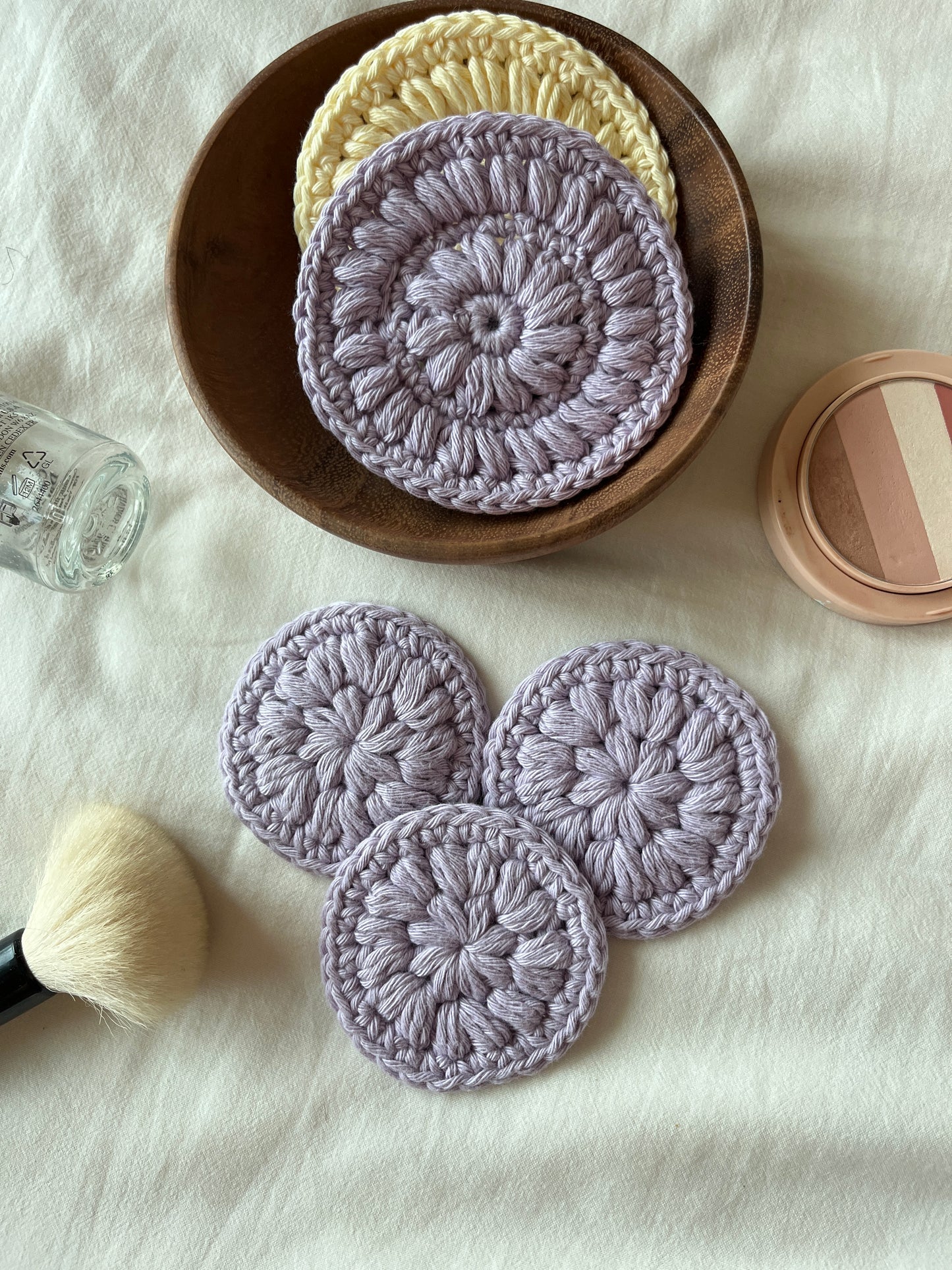 Reusable Cotton Rounds (Set of 3)