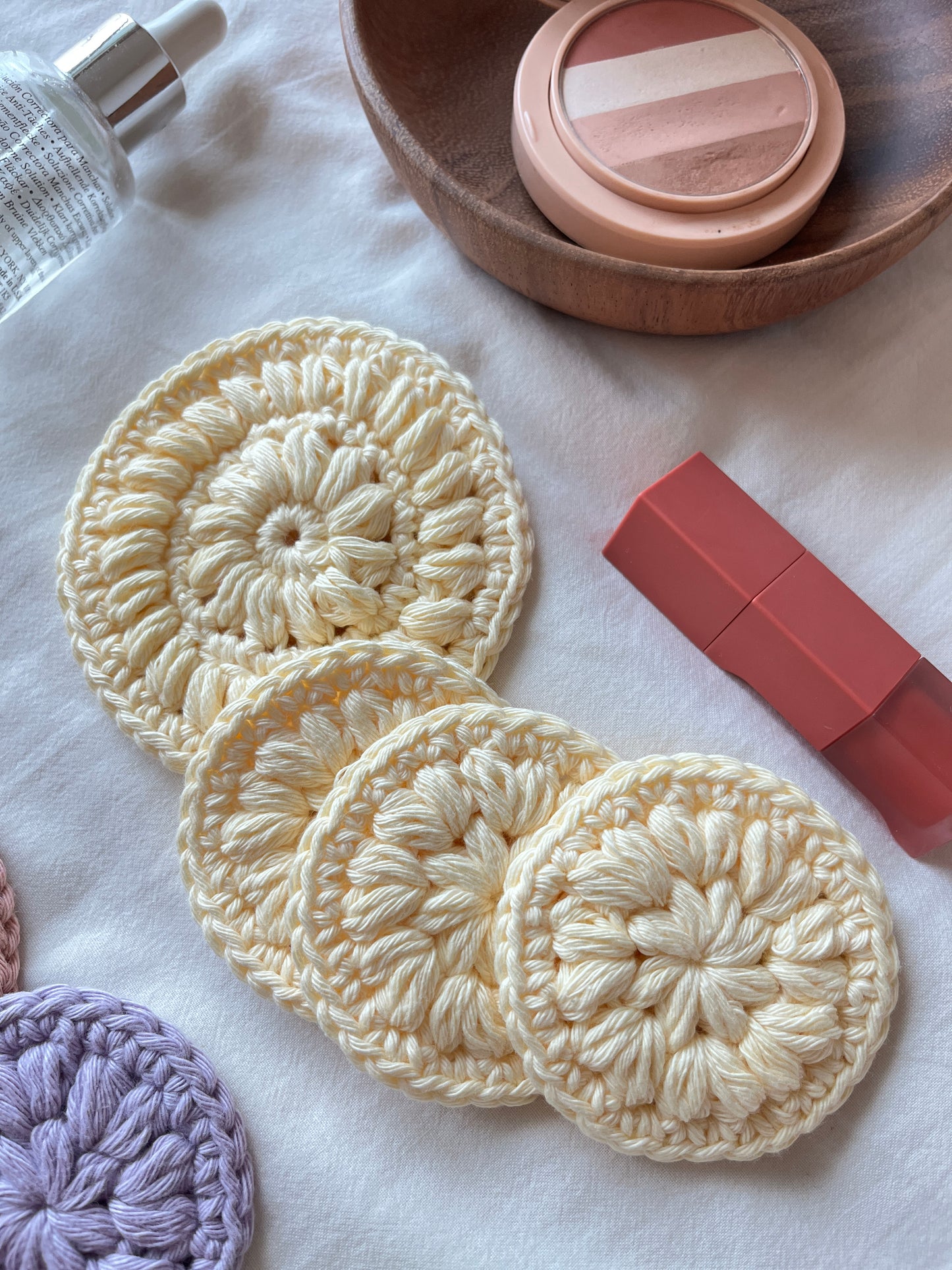 Reusable Cotton Rounds (Set of 3)