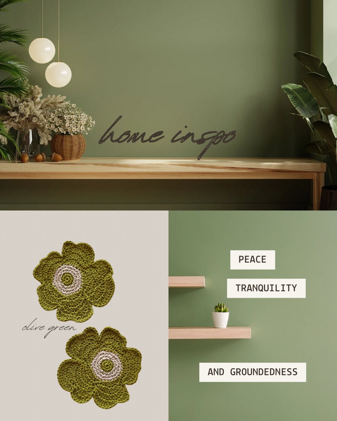 Poppy Coasters (Set of 2)