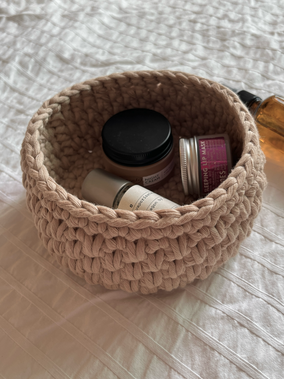Crochet Storage Basket