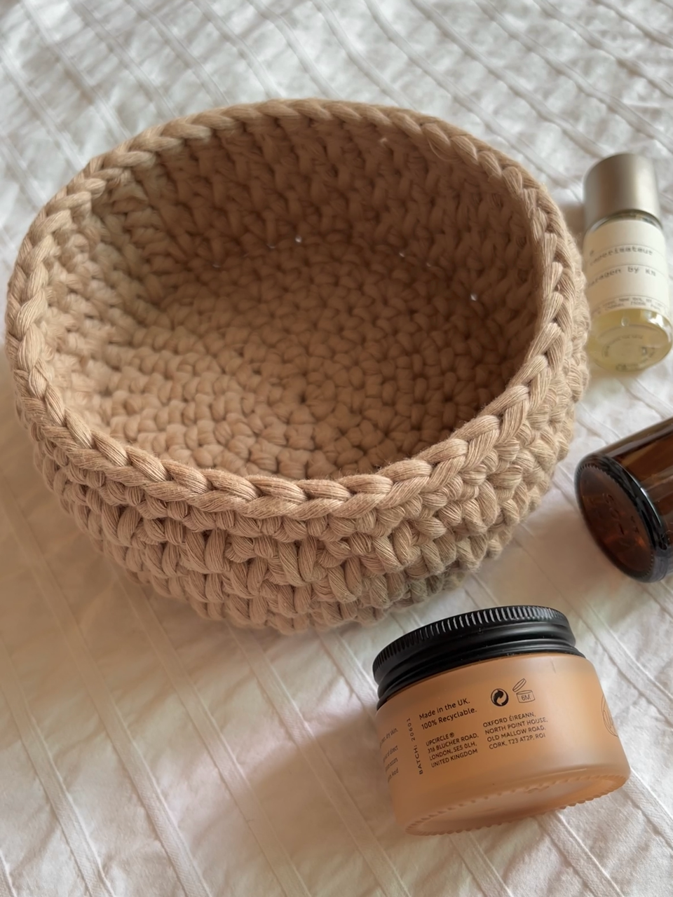 Crochet Storage Basket