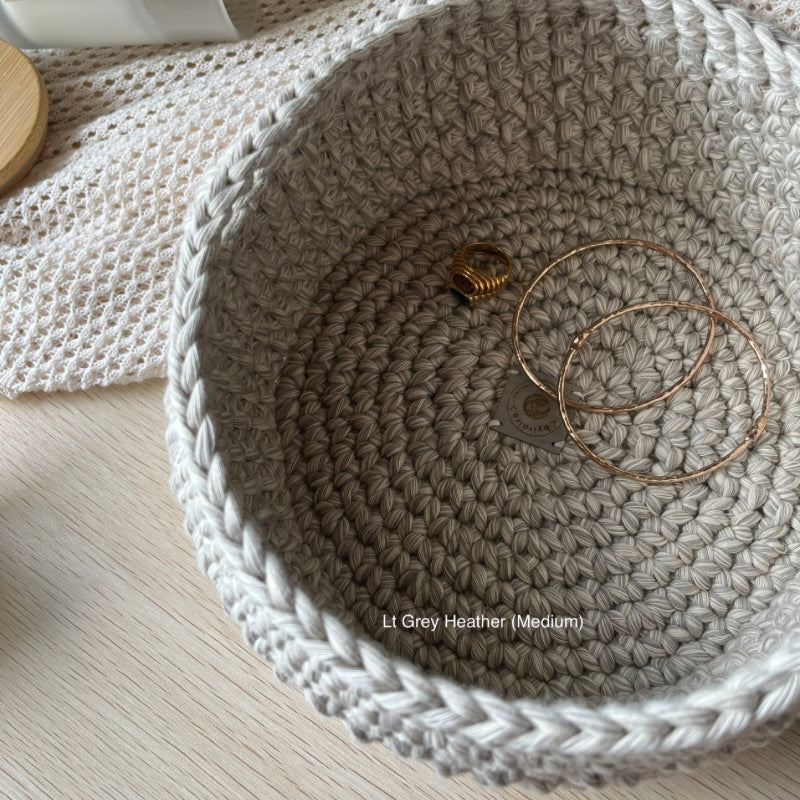 Crochet Storage Basket