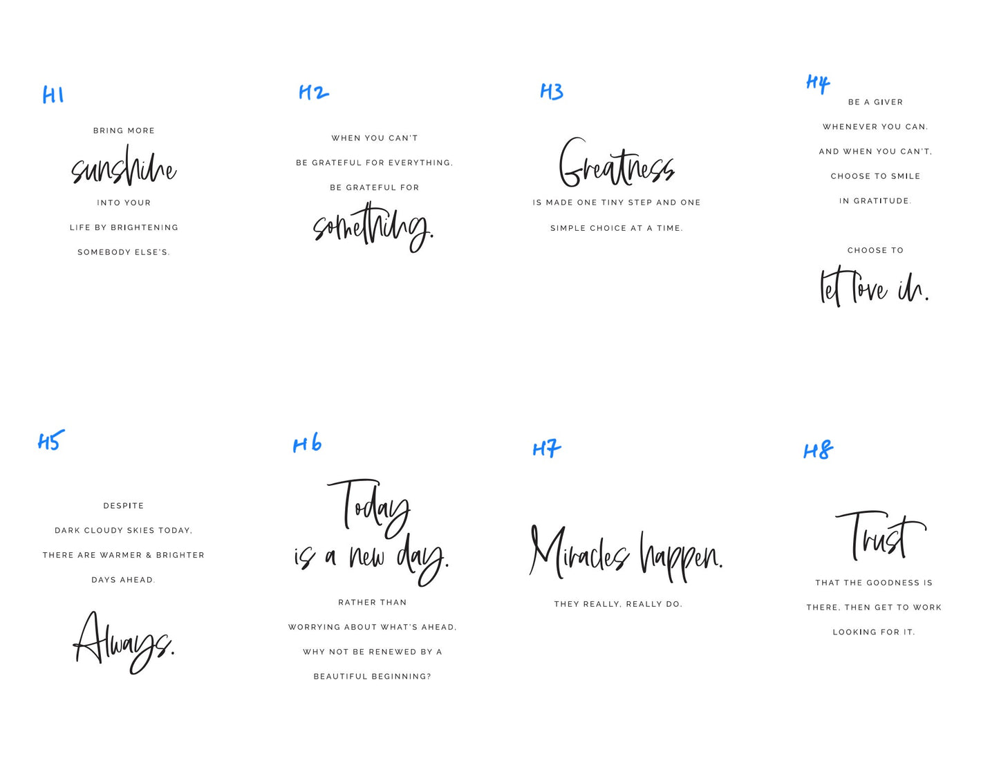 Mindfulness Cards