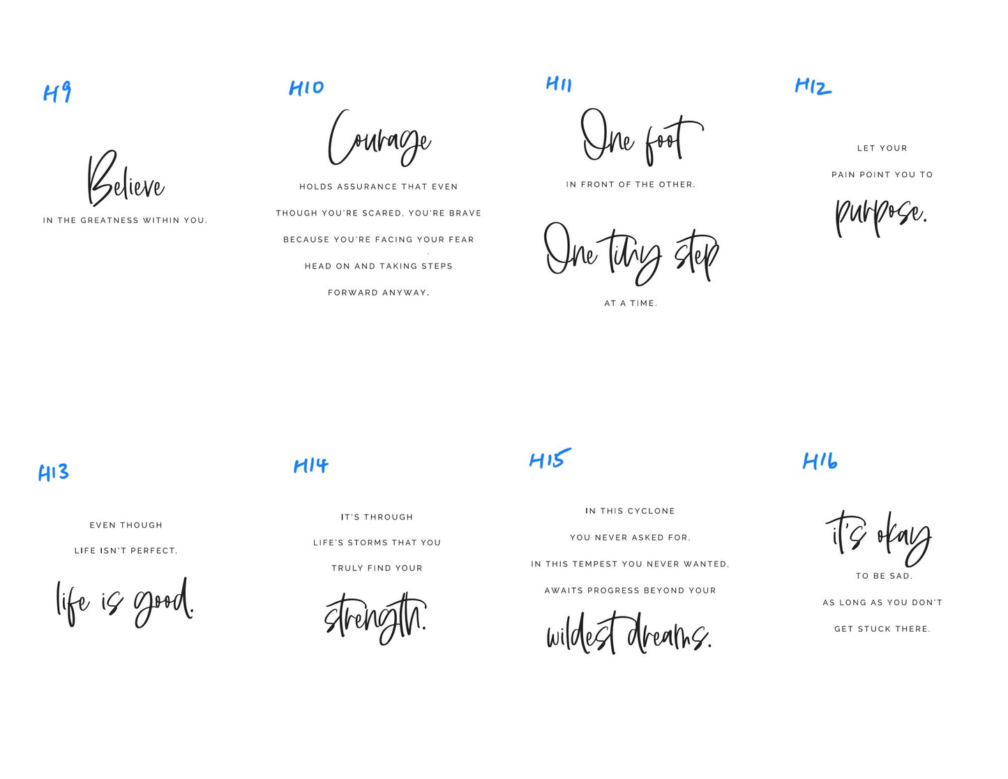 Mindfulness Cards