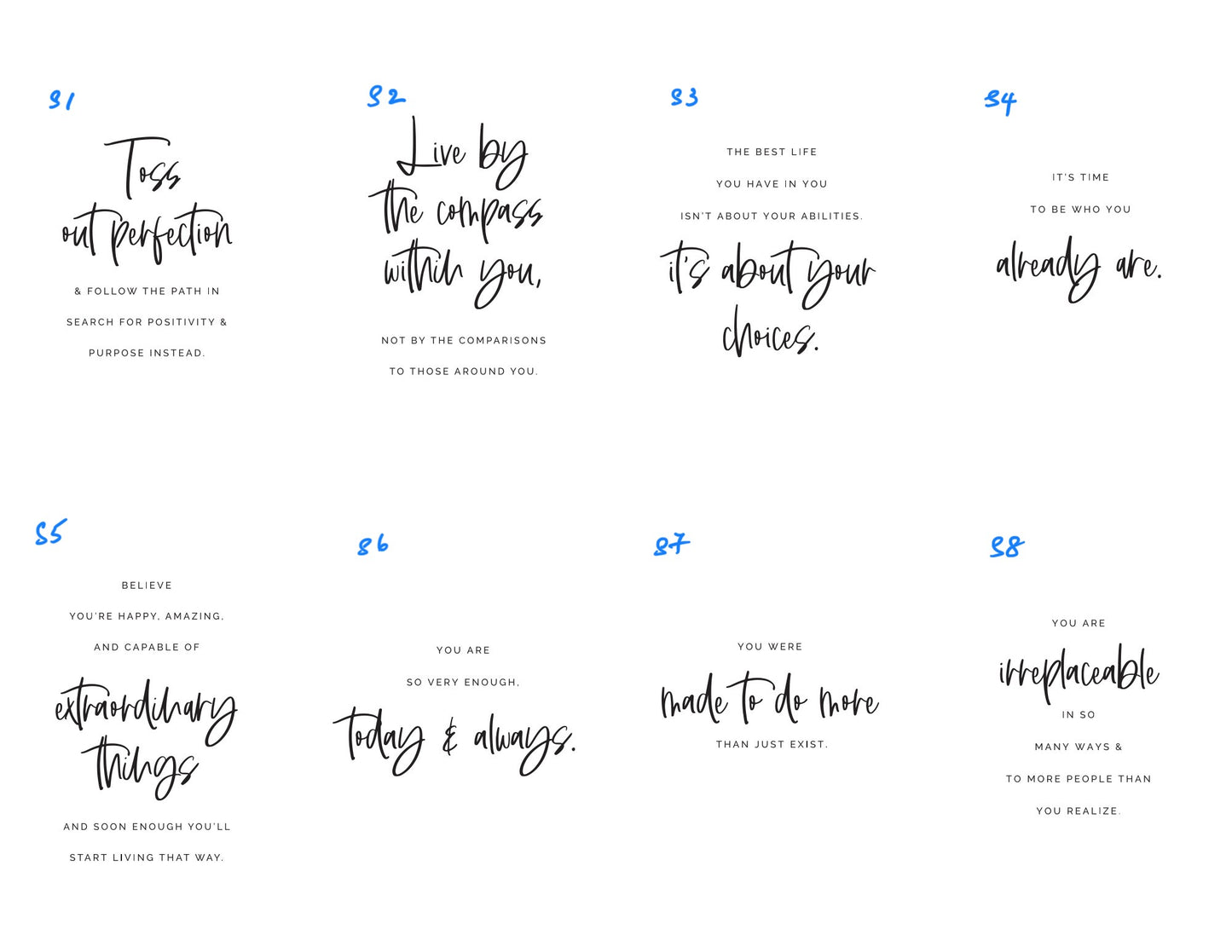 Mindfulness Cards