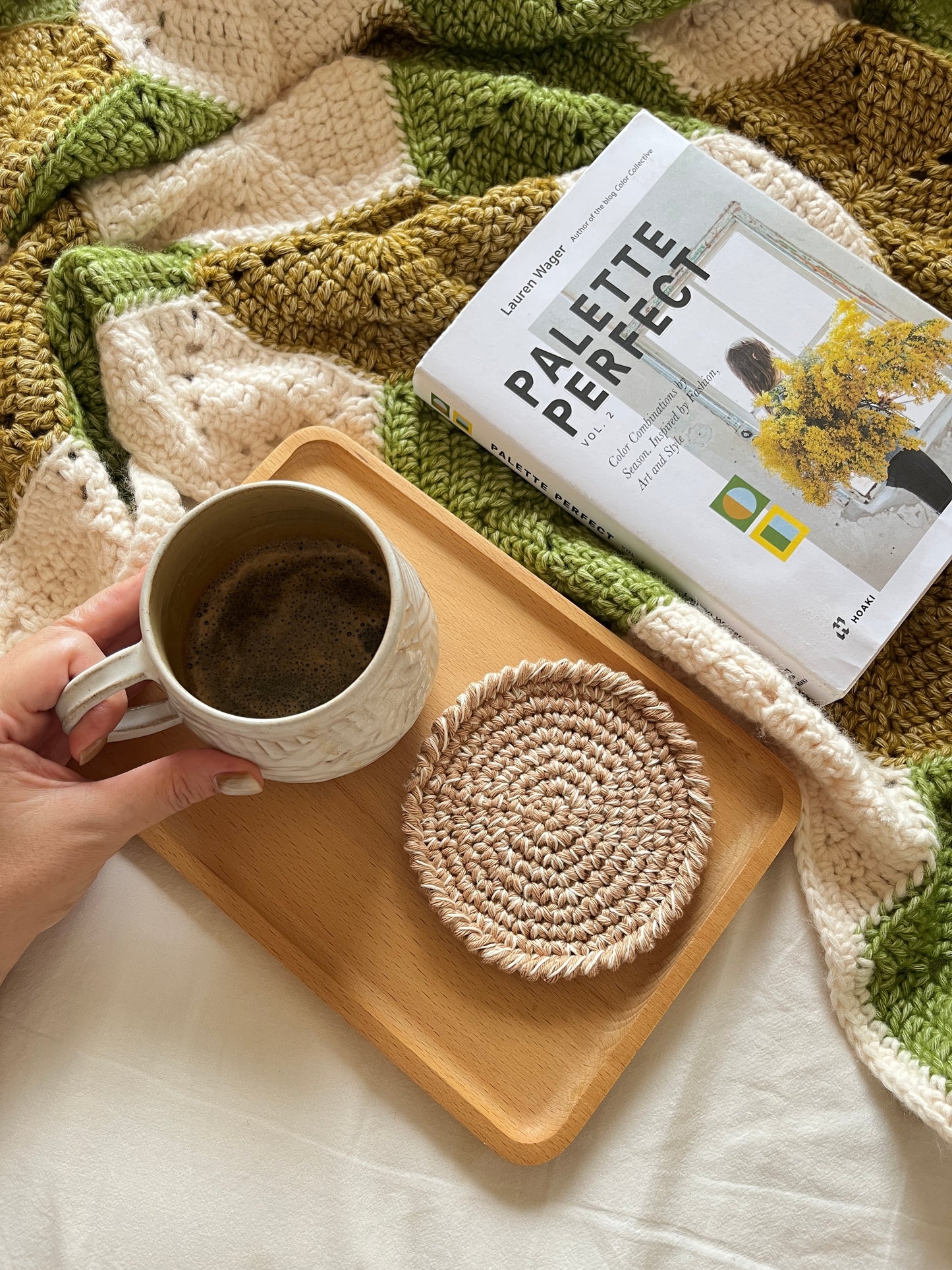 CROCHET PATTERN - Modern Crochet Coaster