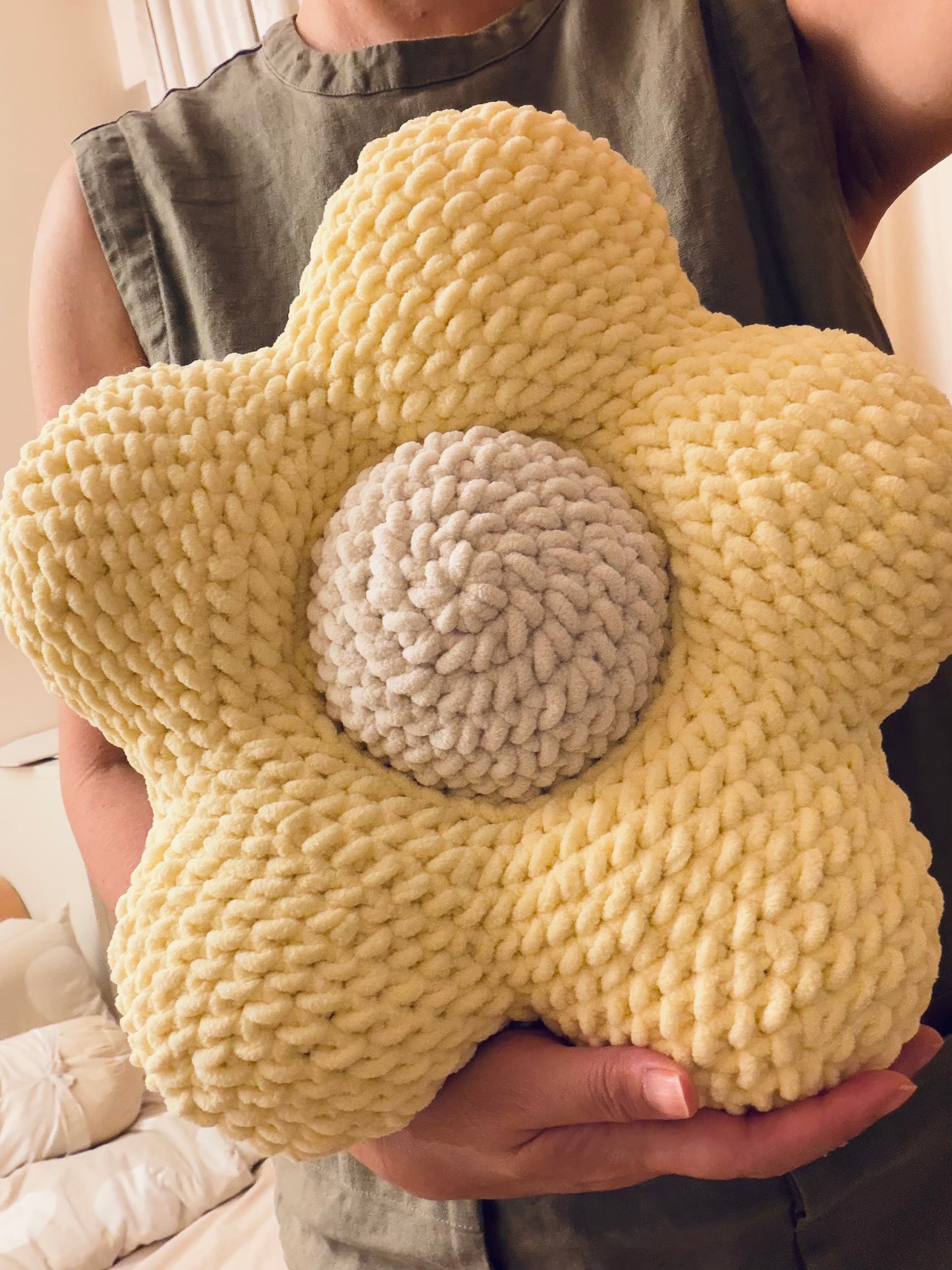Flower Power Pillow