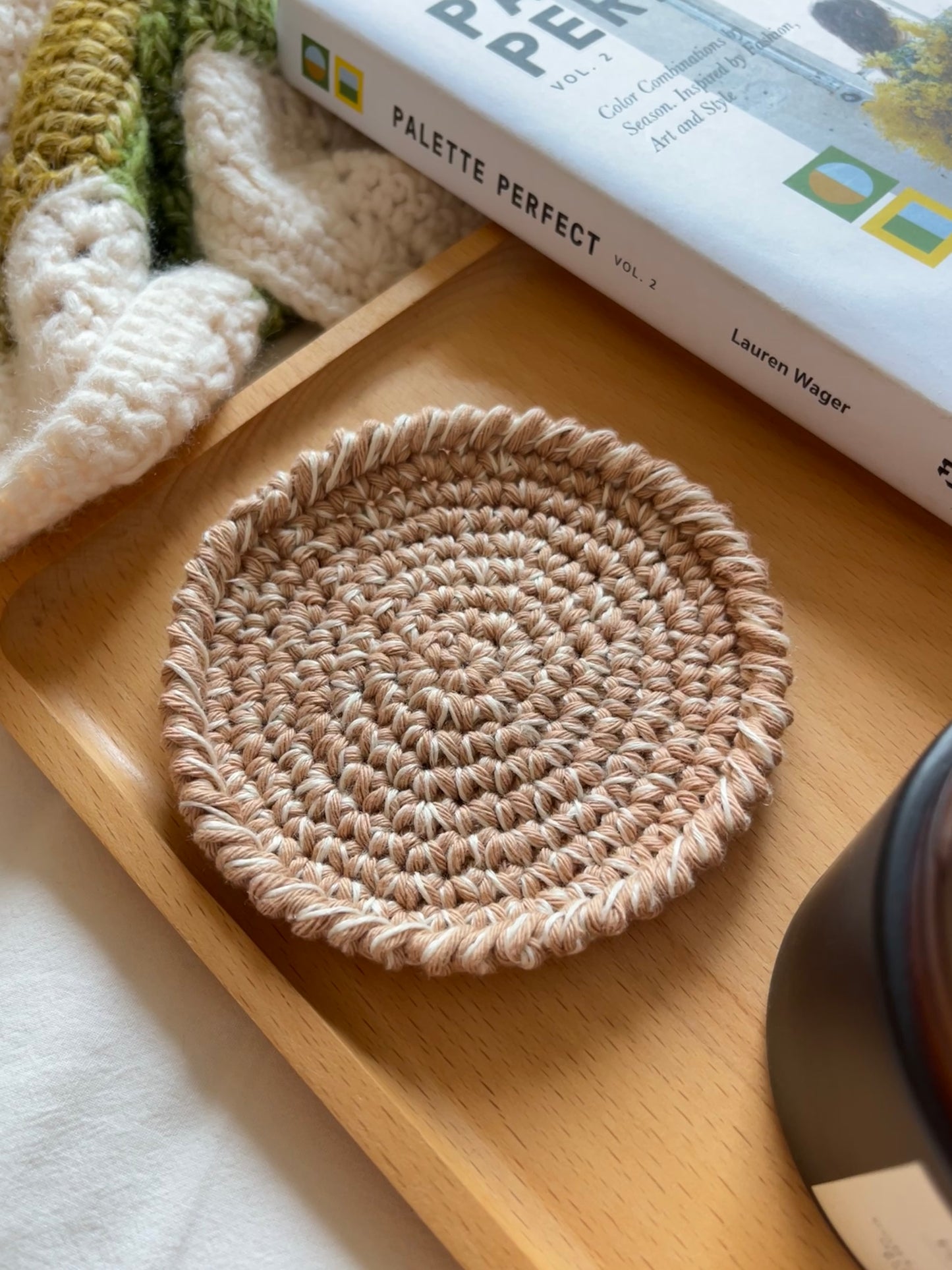 CROCHET PATTERN - Modern Crochet Coaster