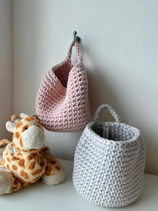 Slouchy Hanging Basket