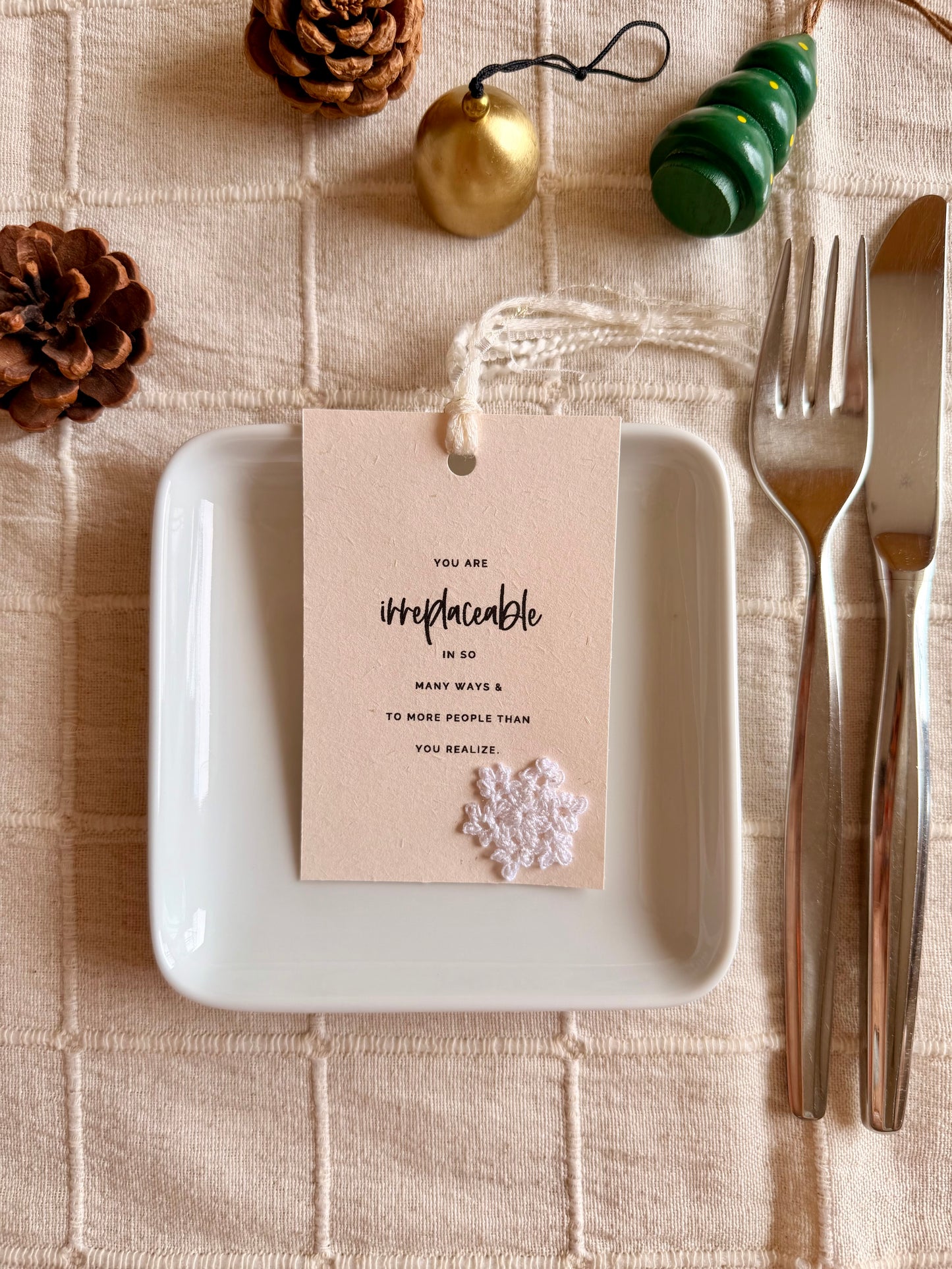 Snowflake Wellness Cards