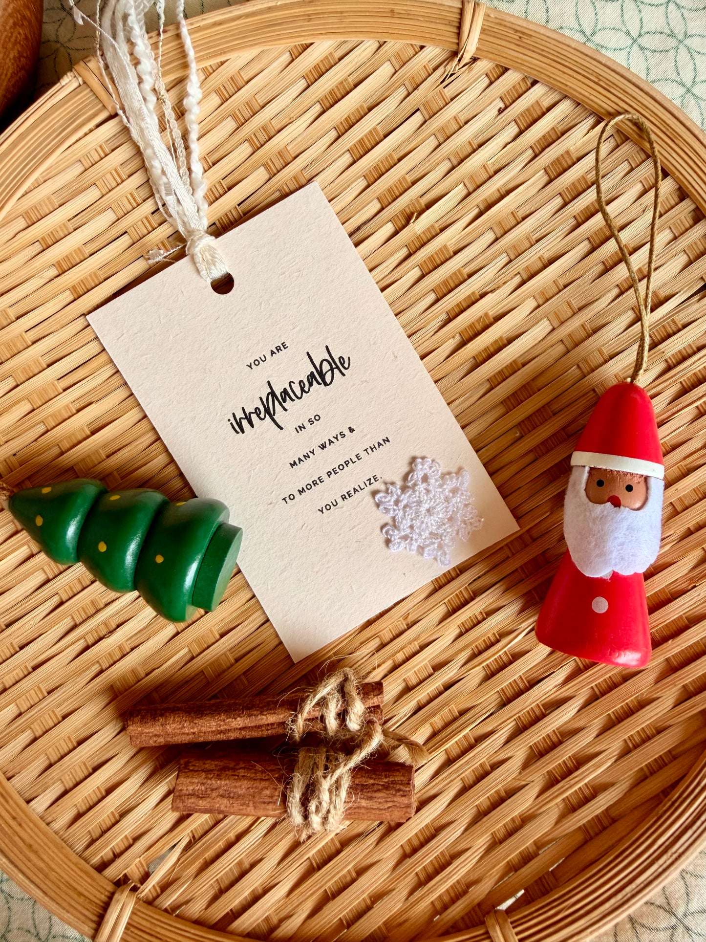 Snowflake Wellness Cards