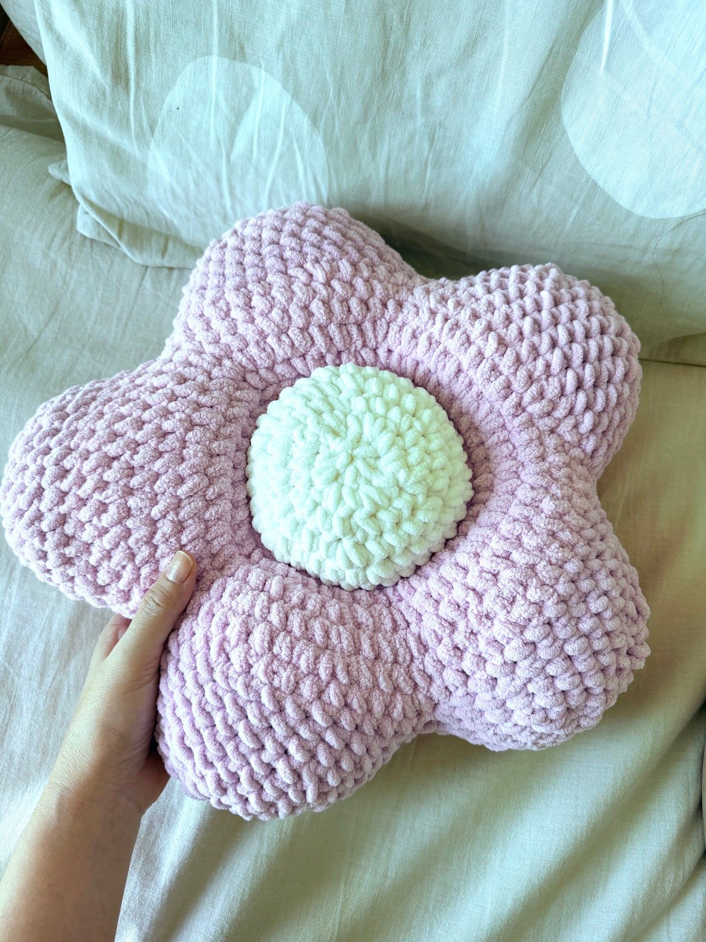 Flower Power Pillow