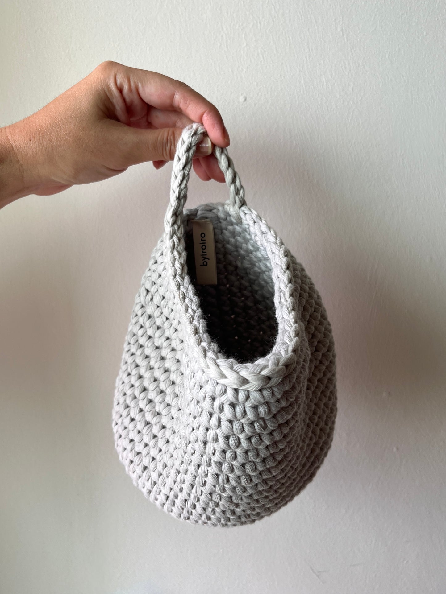 Slouchy Hanging Basket