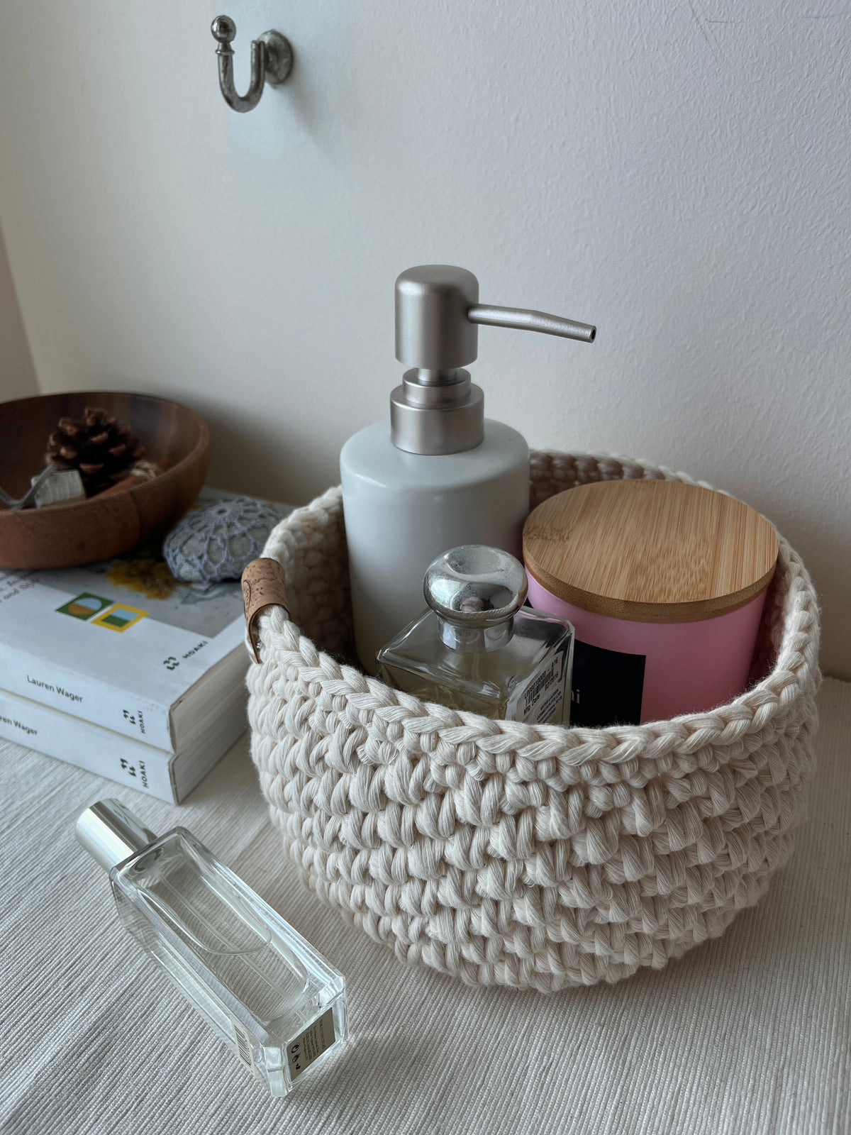 Crochet Storage Basket