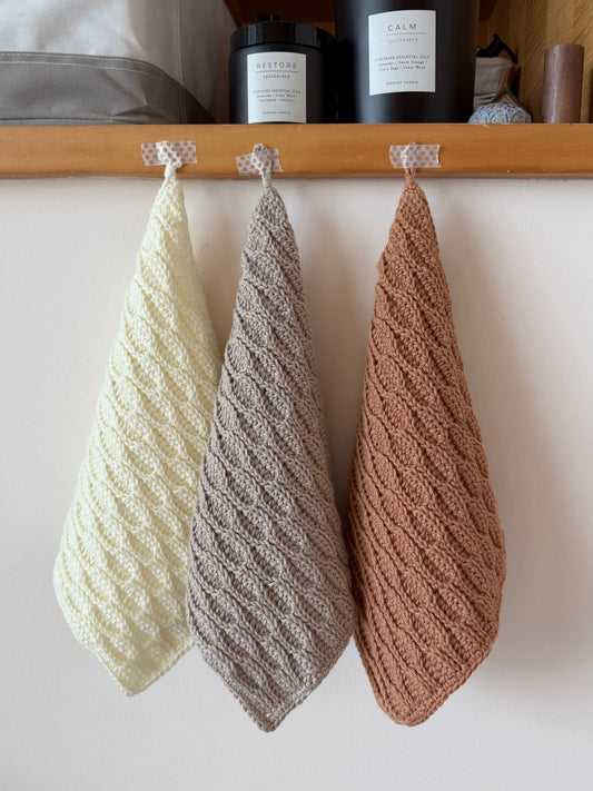 Pure Cotton Hand Towels
