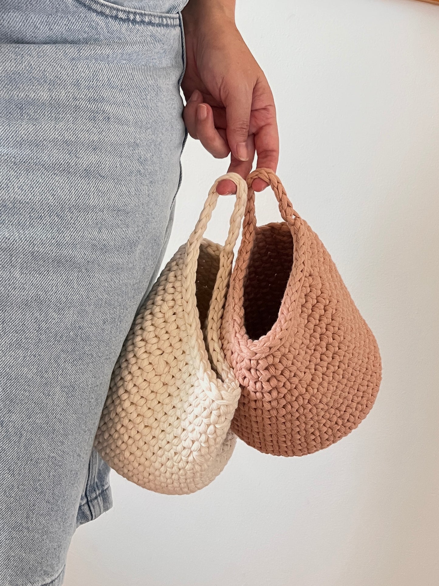 Slouchy Hanging Basket