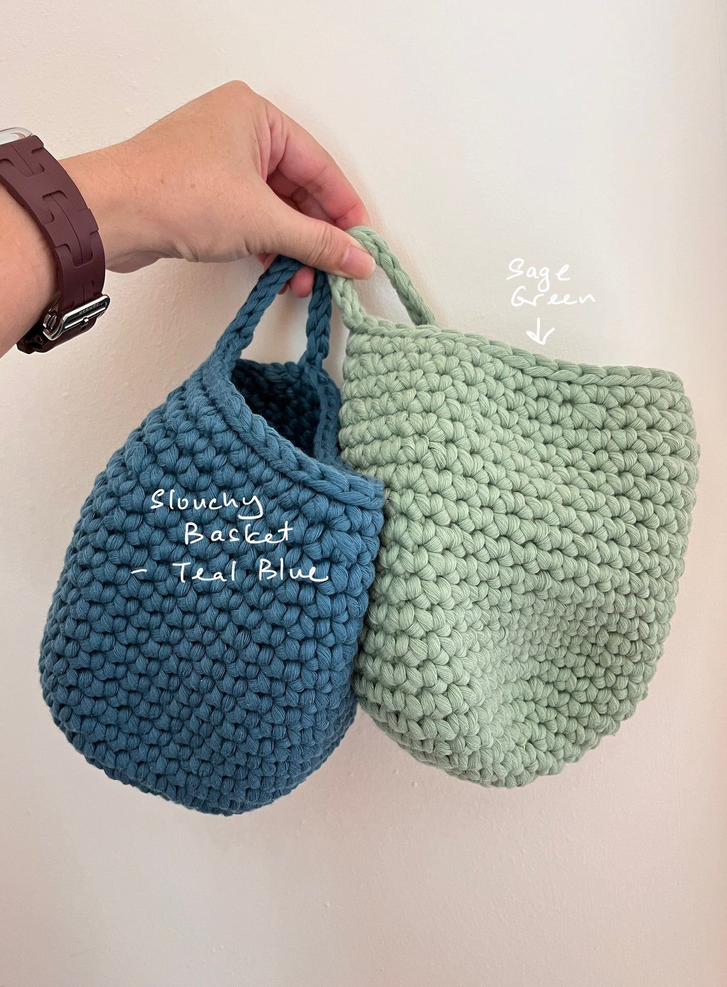 Slouchy Hanging Basket
