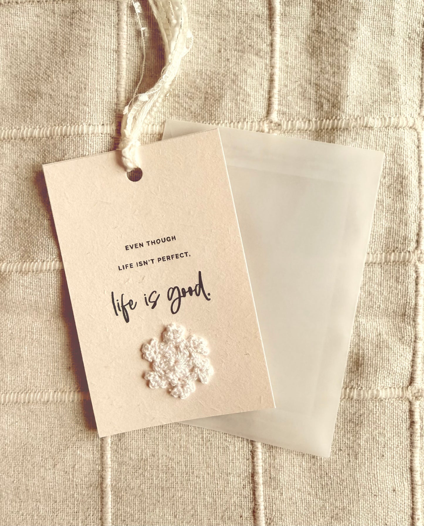 Snowflake Wellness Cards