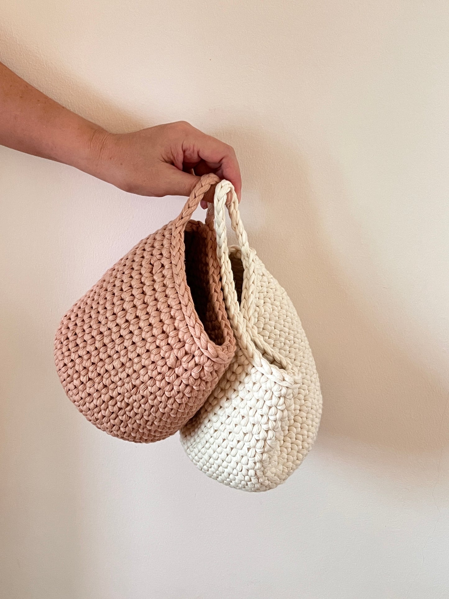 Slouchy Hanging Basket