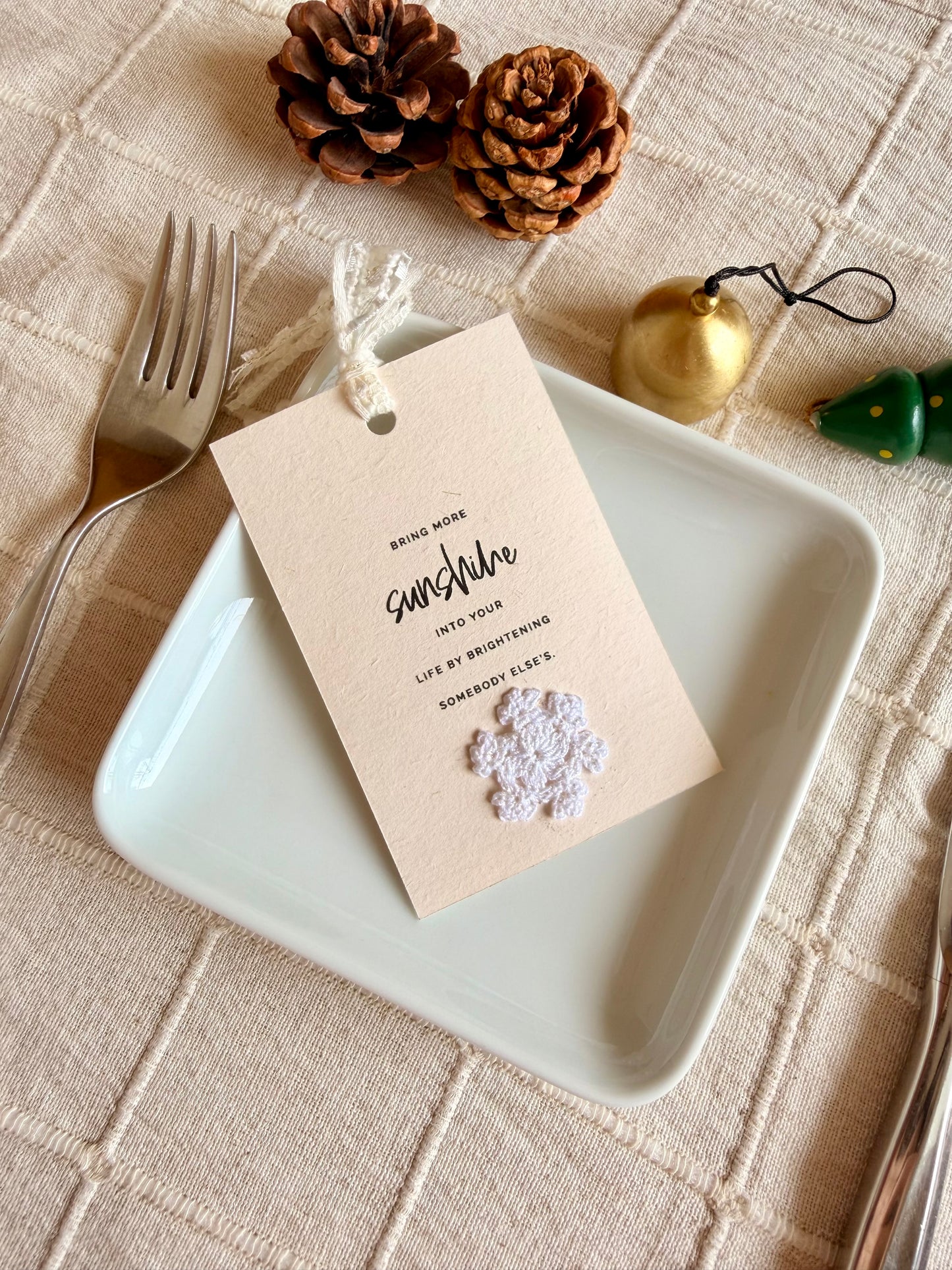 Snowflake Wellness Cards