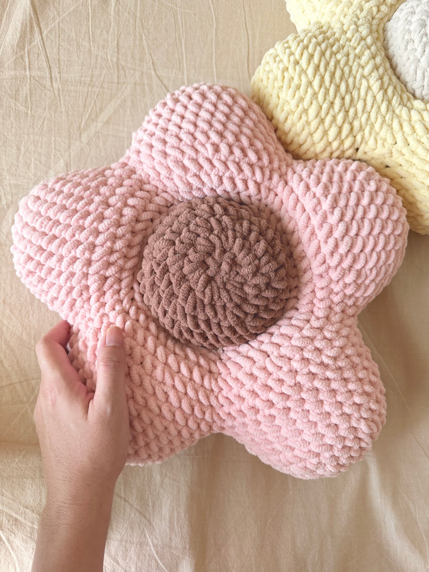 Flower Power Pillow
